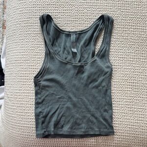 SKIMS Cotton Rib Tank